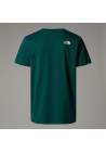 The North Face M Ss Simple Dome Tee Deep Nori