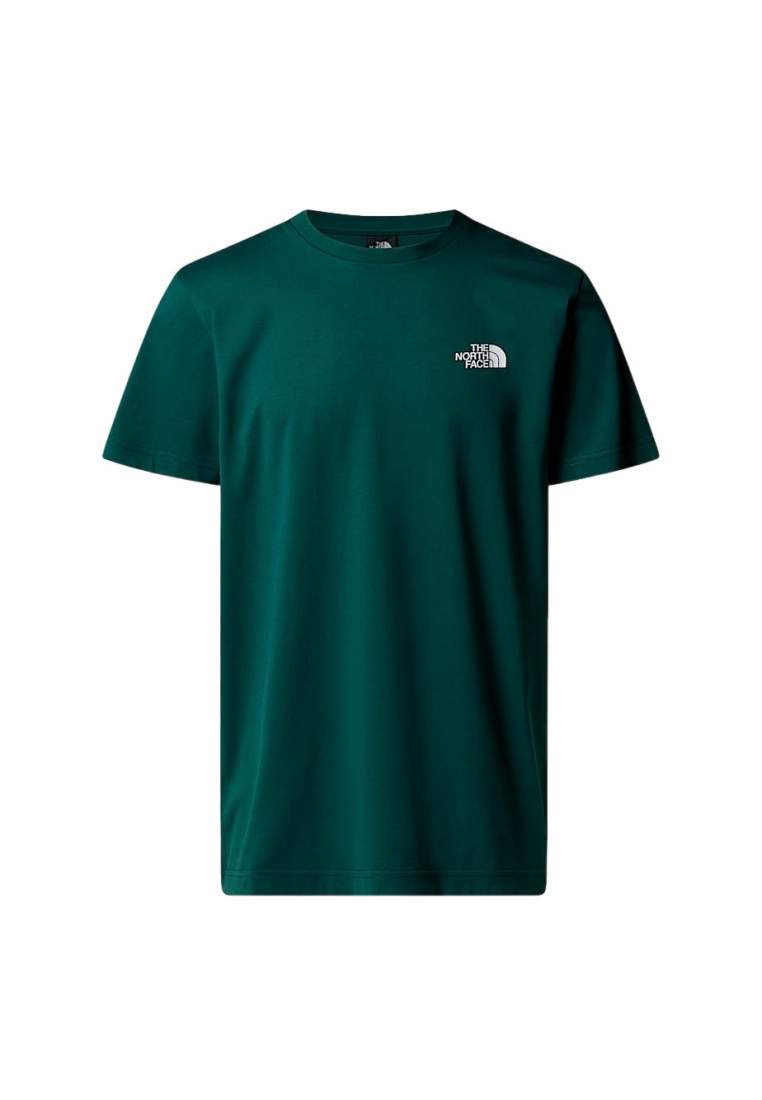 The North Face M Ss Simple Dome Tee Deep Nori