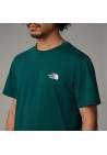 The North Face M Ss Simple Dome Tee Deep Nori
