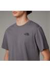 The North Face M Ss Box Nse Celebration Tee Smoked Pearl