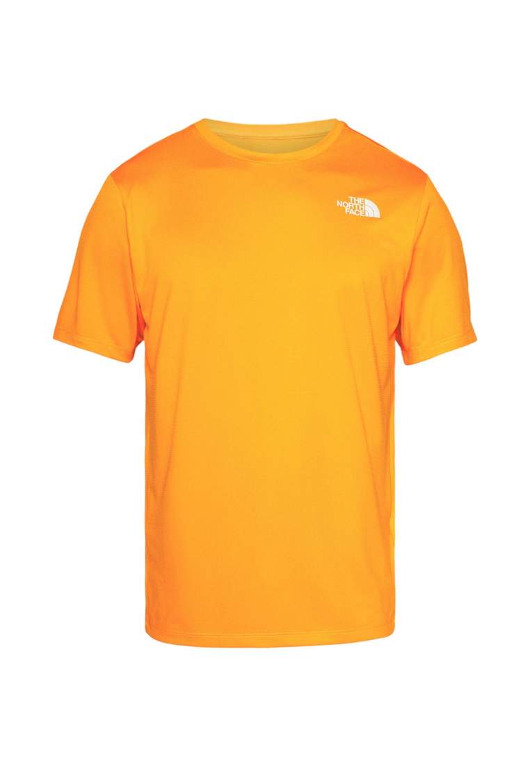 The North Face M Ss Simple Dome Tee Digital Orange