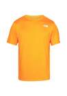 The North Face M Ss Simple Dome Tee Digital Orange