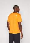 The North Face M Ss Simple Dome Tee Digital Orange