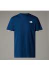 The North Face M Ss Box Nse Celebration Tee Estate Blue