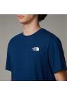 The North Face M Ss Box Nse Celebration Tee Estate Blue