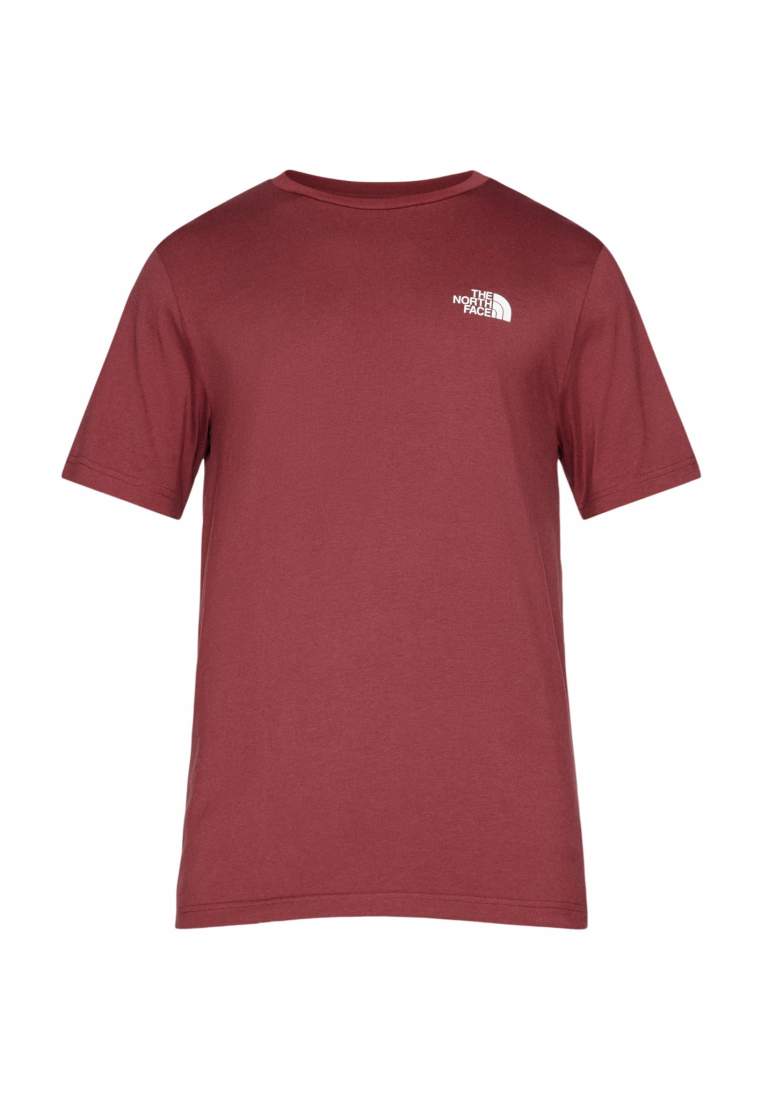 The North Face M Ss Simple Dome Tee Sumac