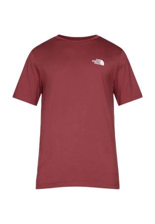 The North Face M Ss Simple Dome Tee Sumac