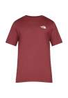 The North Face M Ss Simple Dome Tee Sumac
