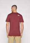 The North Face M Ss Simple Dome Tee Sumac