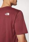 The North Face M Ss Simple Dome Tee Sumac