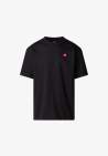The North Face Unisex Axys Oversized Ss Tee Tnf Black