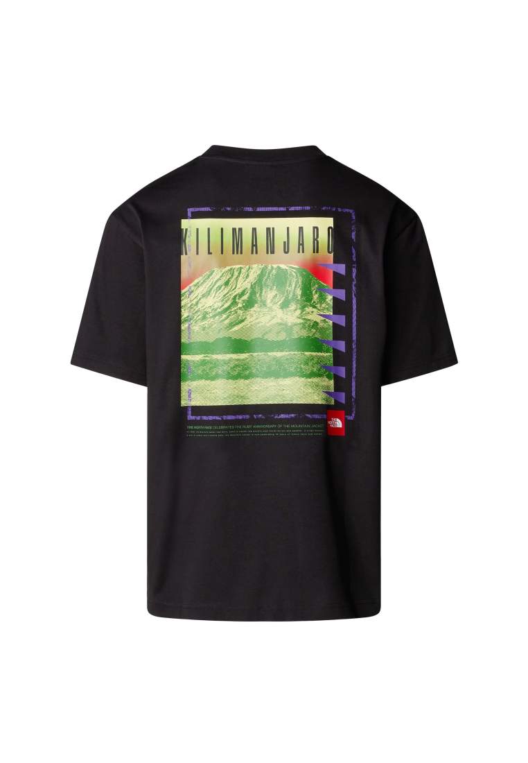 The North Face Unisex Axys Oversized Ss Tee Tnf Black