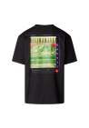 The North Face Unisex Axys Oversized Ss Tee Tnf Black