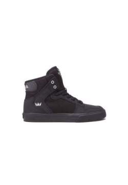 supra vaider black silver black