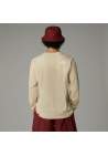 The North Face M Ls Simple Dome Tee Gravel