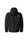 The North Face Teen Zipline Rain Jacket Tnf Black