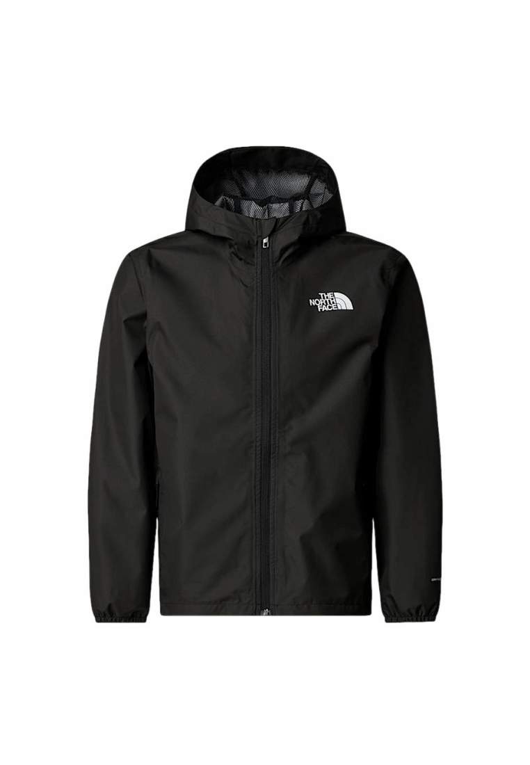 The North Face Teen Zipline Rain Jacket Tnf Black