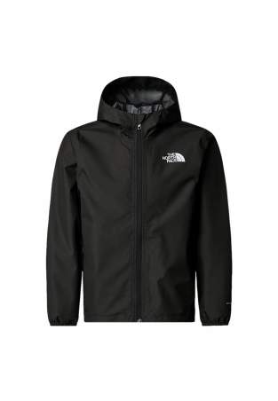 The North Face Teen Zipline Rain Jacket Tnf Black