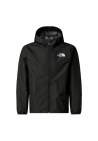 The North Face Teen Zipline Rain Jacket Tnf Black