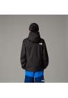 The North Face Teen Zipline Rain Jacket Tnf Black