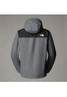 The North Face M Antora Jacket Smoked Pearl Tnf Black