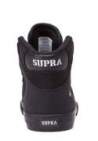 supra vaider black silver black