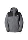 The North Face M Antora Jacket Smoked Pearl Tnf Black