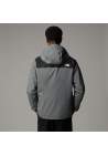 The North Face M Antora Jacket Smoked Pearl Tnf Black