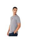 Oakley Bark New Ss Athletic Heather Grey