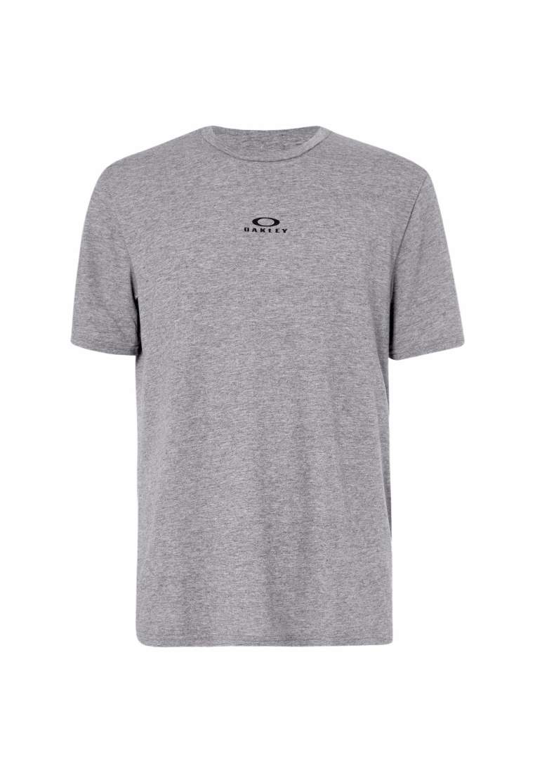Oakley Bark New Ss Athletic Heather Grey