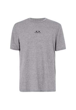 Oakley Bark New Ss Athletic Heather Grey