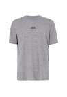 Oakley Bark New Ss Athletic Heather Grey