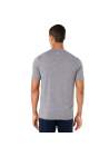 Oakley Bark New Ss Athletic Heather Grey