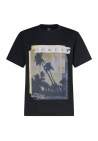 Oakley Palm Tee Blackout