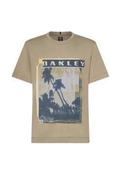 Oakley Palm Tee Bouler Green