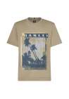 Oakley Palm Tee Bouler Green
