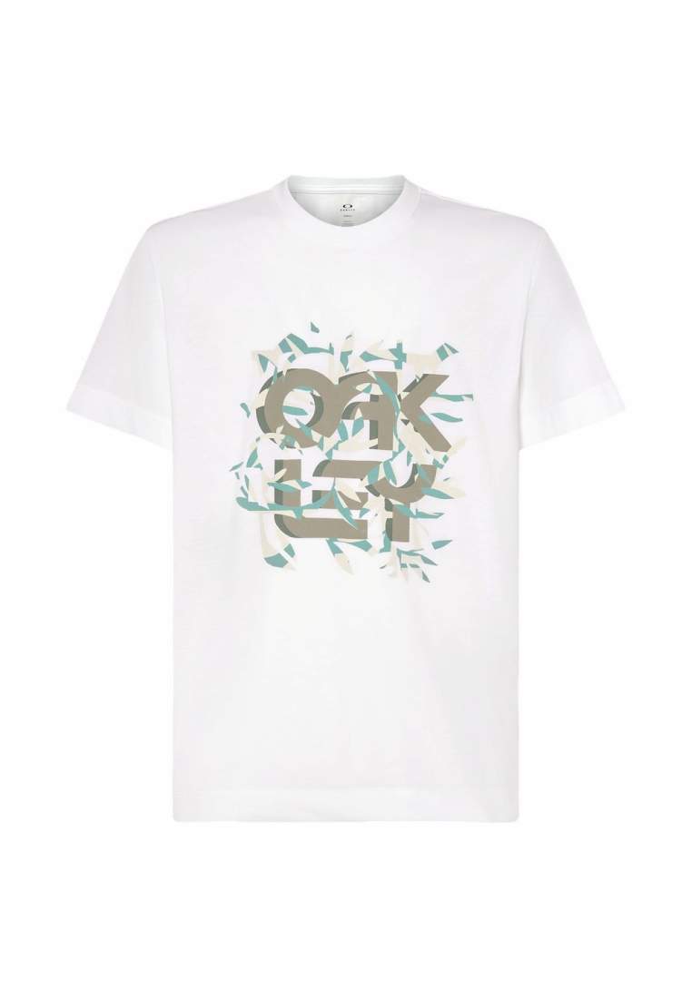 Oakley B1B Coral Tee White