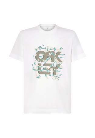 Oakley B1B Coral Tee White