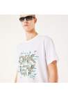 Oakley B1B Coral Tee White