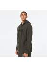 Oakley Teddy Full Zip Hoodie New Dark Brush Black