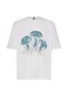 Oakley Jellyfish Tee White