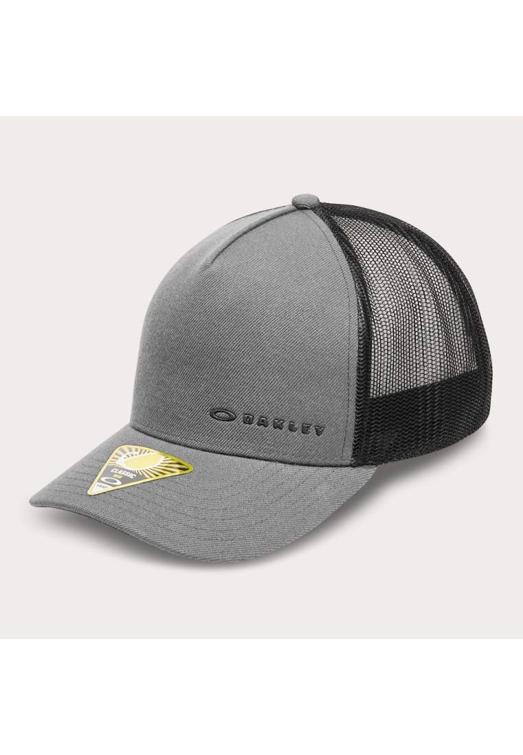 Oakley Chalten Cap New Granite Heather Black