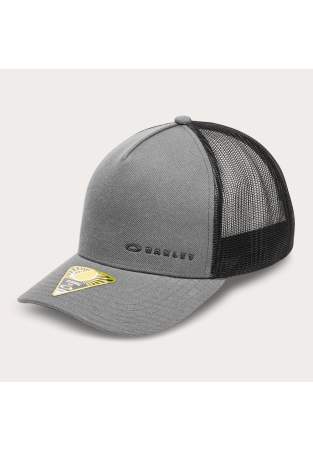 Oakley Chalten Cap New Granite Heather Black