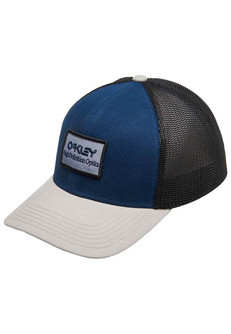 Oakley B1B Hdo Patch Trucker Cap Team Navy