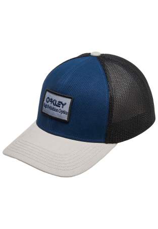 Oakley B1B Hdo Patch Trucker Cap Team Navy