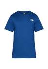 The North Face M Ss Box Nse Tee Estate Blue Tnf White