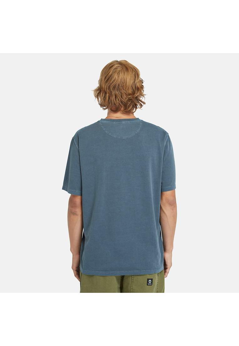 Timberland Garment Dye Short Sleev Dark