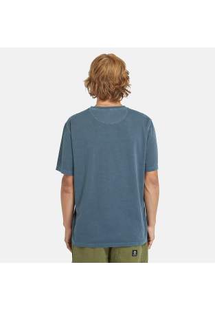 Timberland Garment Dye Short Sleev Dark
