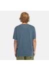 Timberland Garment Dye Short Sleev Dark