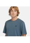 Timberland Garment Dye Short Sleev Dark